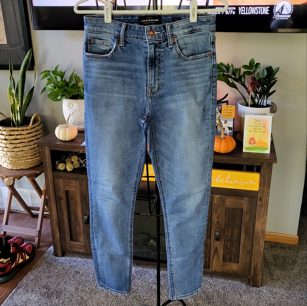 Skinny Jean by Lucky Brand